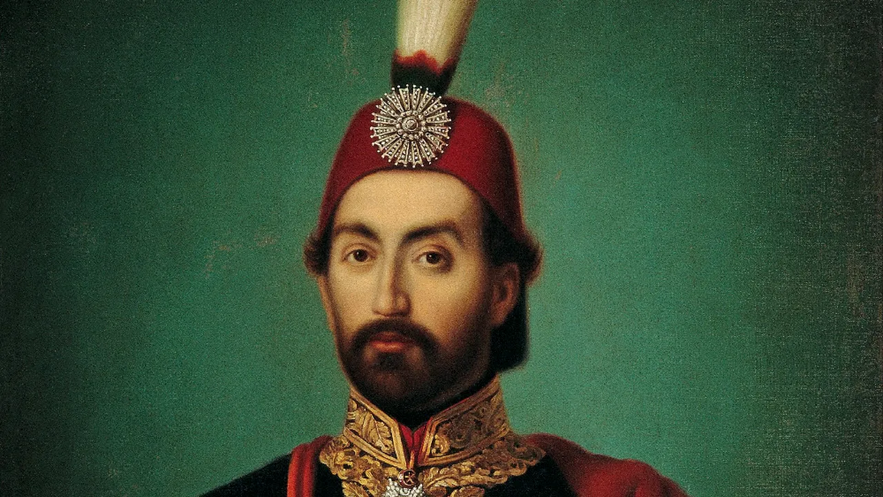 O poveste de Andersen: Pașa Donizetti