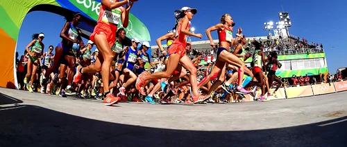 România a avut două maratoniste la Rio 2016. Una dintre ele nici n-a terminat cursa