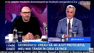 Călin Georgescu, despre propunerea sa ca premier: „Sunt extrem de pregătit să îmi ajut țara de pe orice poziție”