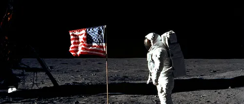 Câte steaguri sunt? O cameră de recunoaștere orbitală ne oferă SURPRIZA DE PE LUNĂ