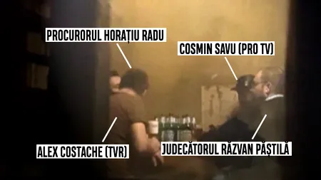 BREAKING NEWS // Dovada clară că rotițele Justiției subterane sunt în cârdășie cu ”deontologii” din presă! Filmări nocturne uluitoare cu magistrații care au vrut să pună monopolul pe Parchete (VIDEO-BOMBĂ)