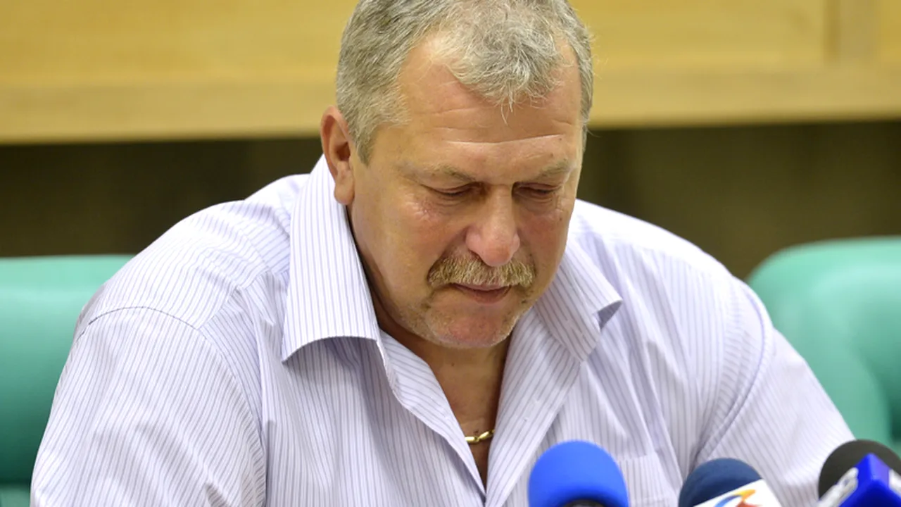 HELMUTH DUCKADAM este OPERAT la Spitalul Floreasca