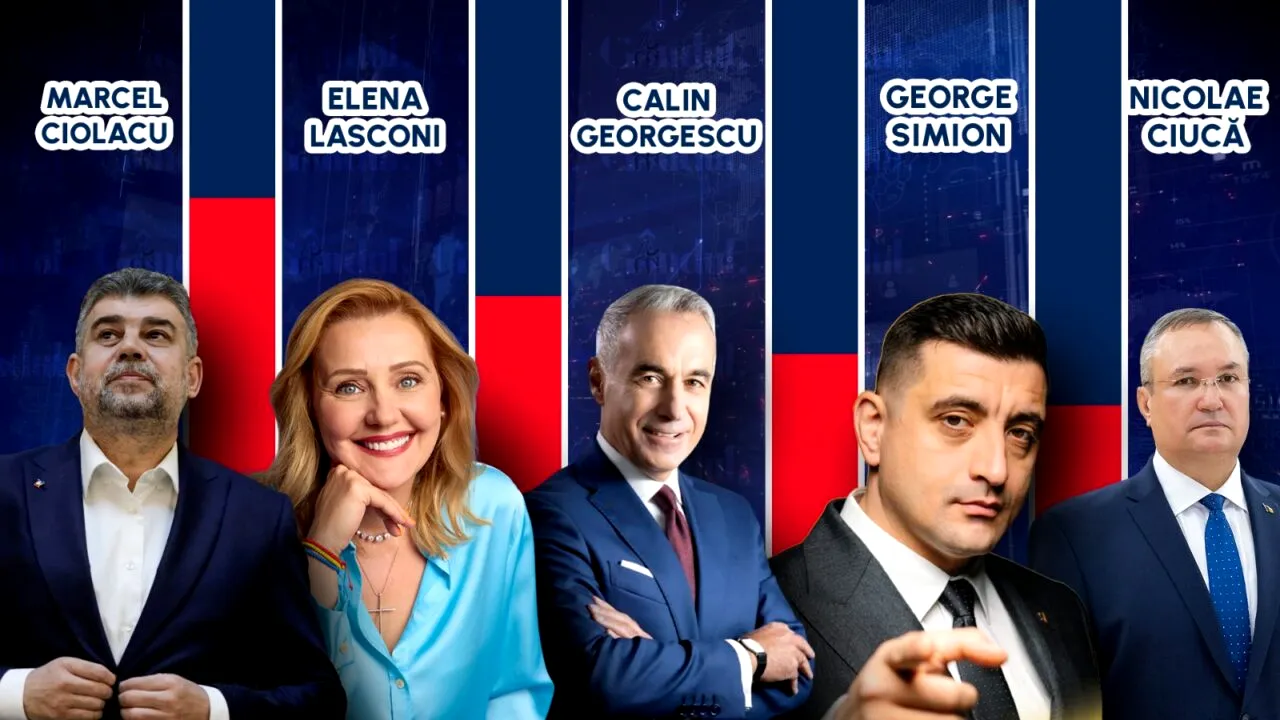 UPDATE | REZULTATELE finale nevalidate ale alegerilor PREZIDENȚIALE. Călin Georgescu și Elena Lasconi merg în turul doi