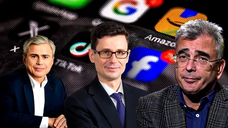 Ce cred specialiștii despre o TAXĂ pentru giganții digitali. Gabriel Biriș vorbește de „echitate fiscală”, Petrișor Peiu de „o propunere oarecum exotică”
