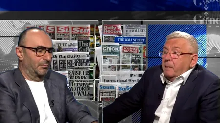 VIDEO | Cornel Nistorescu: „Toate se întorc împotriva noastră. Nu avem o presă care să exercite presiune”