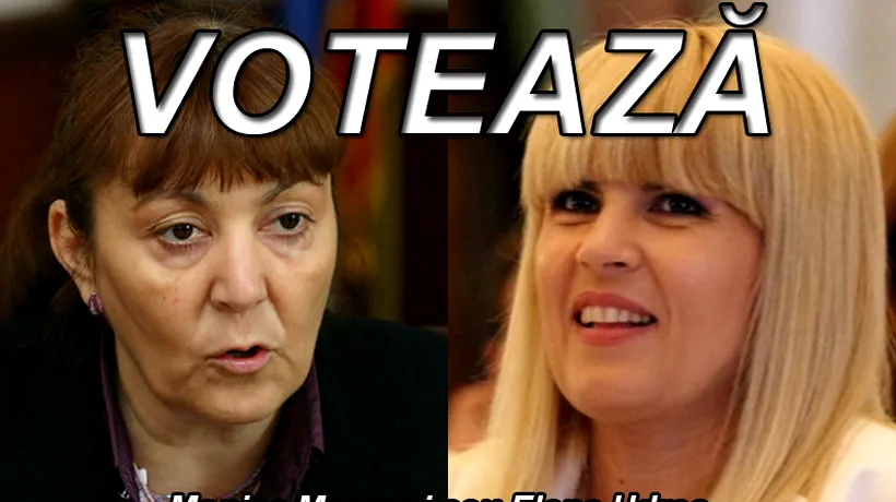 SONDAJ. Monica Macovei sau Elena Udrea. Cine va lua mai multe voturi la prezidențiale?