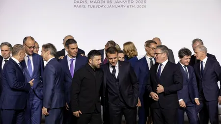 Surpriza de la Paris: angajamentele cheie ale SUA pe Ucraina au dispărut din declarația finală