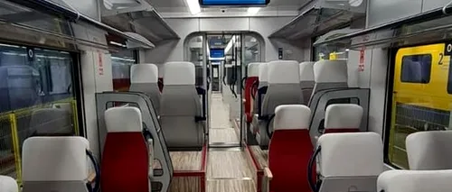 FOTO | Primul tren de la Alstom pentru România ajunge, sâmbătă, în țară / Când va circula pentru prima oară cu pasageri