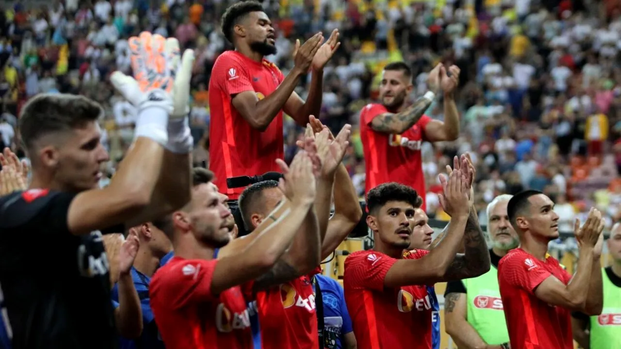 El a fost cel mai bun de pe teren în meciul FCSB - Sepsi! „Un lider incontestabil”