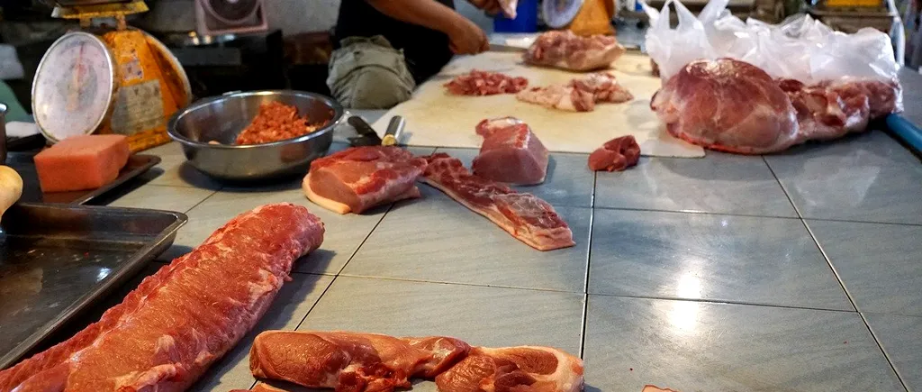 România a importat carne  în valoare de peste 200 milioane de euro în primele 3 luni din 2021