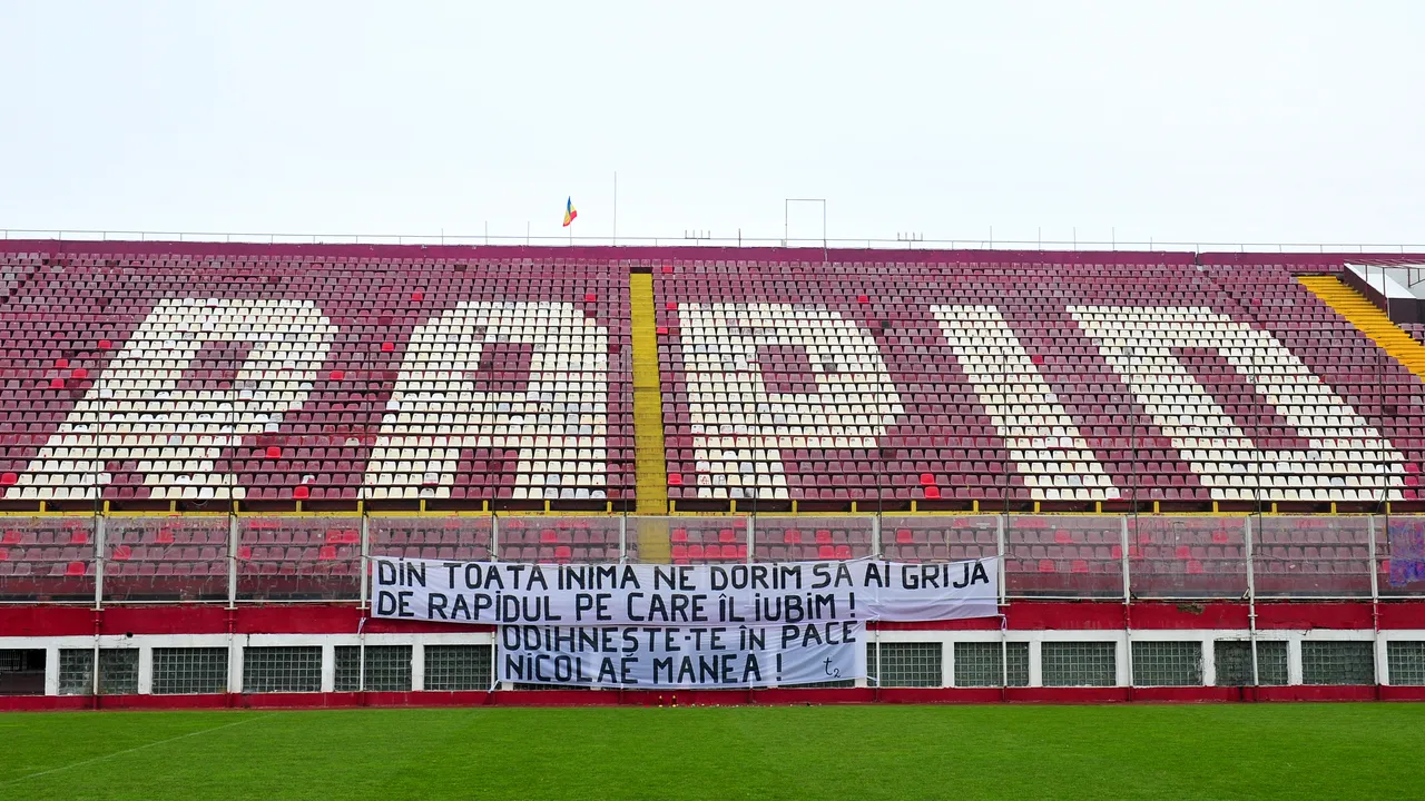 Nicolae Manea a fost înmormântat