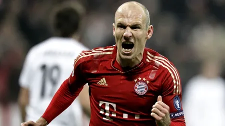 FINALA CHAMPIONS LEAGUE 2012. Robben: Doar o febră de peste 40 de grade m-ar determina să nu joc