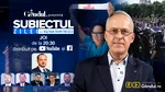 „Subiectul Zilei”cu Răzvan Dumitrescu începe joi, 30 iulie, de la ora 20:30, live pe Gândul. Fostul ministru al Sănătății Alexandru Rogobete, dezvăluiri despre războiul cu premierul demis