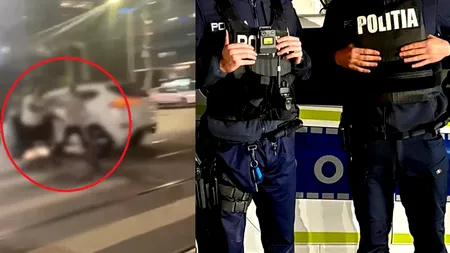 Șofer din Burundi, BĂTUT de un pieton, în București. Doi polițiști, aflați în timpul liber, au intervenit și l-au imobilizat pe agresor