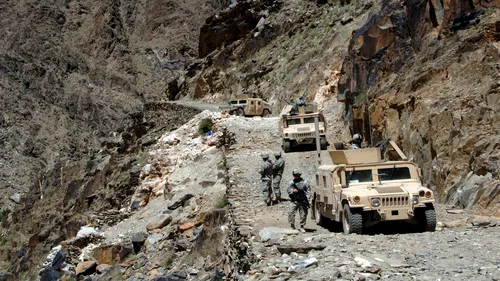 Stat Islamic a ocupat fosta ascunzătoarea din Afganistan a lui bin Laden