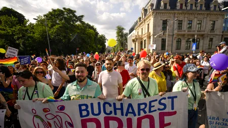 Trei dosare penale după Bucharest Pride și Pride Park
