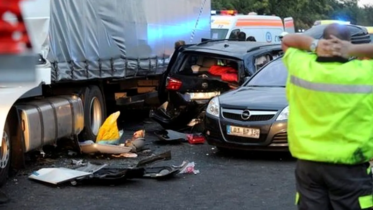 Un român mort și 6 răniți grav în două accidente rutiere din Ungaria