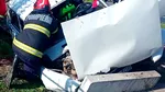 Accident grav în Argeș. Un bărbat a murit, iar alte două persoane au fost rănite după ce o mașină s-a izbit de un cap de pod