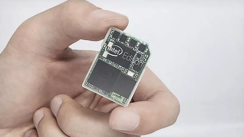 CES 2014. Intel a prezentat un computer de dimensiunile unui card de memorie