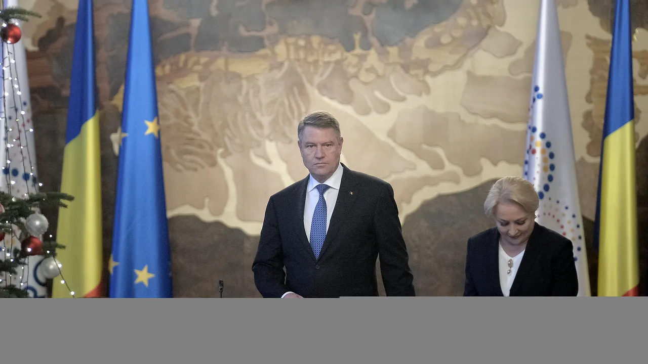 Iohannis, pe primul loc. Dăncilă, pe locul doi / Sondaj privind alegerile prezidențiale / Cine completează clasamentul