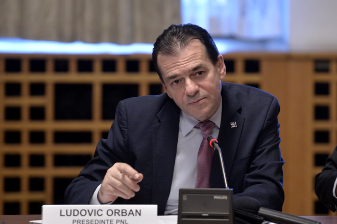 Ludovic Orban, președinte PNL