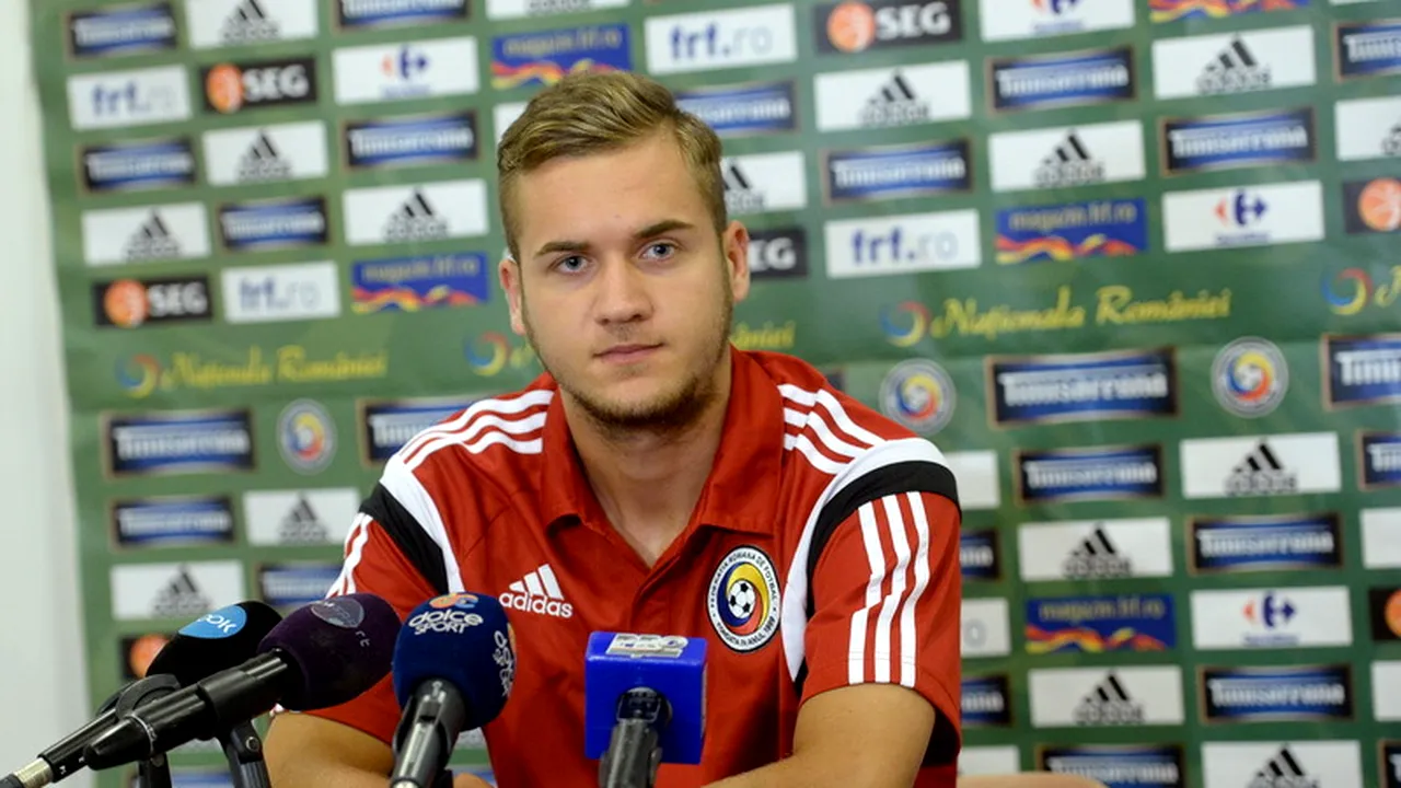 Ce spune Pușcaș, golgeterul campionatului de tineret din Italia, despre convocarea la Naționala României