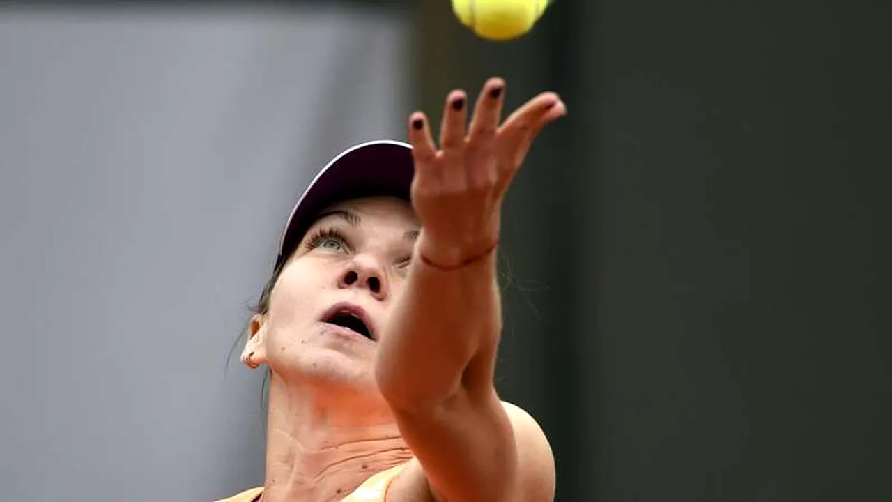 SIMONA HALEP-Sloane Stephens 6-4, 6-3 LIVE. Simona s-a calificat în sferturi, pentru a doua oară în acest an la un turneu de Grand Slam