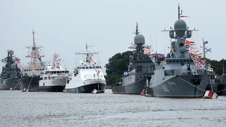 RĂZBOI în Ucraina, ziua 775: O navă rusă din Kaliningrad a fost incendiată / Rusia, acuzată că a folosit arme chimice