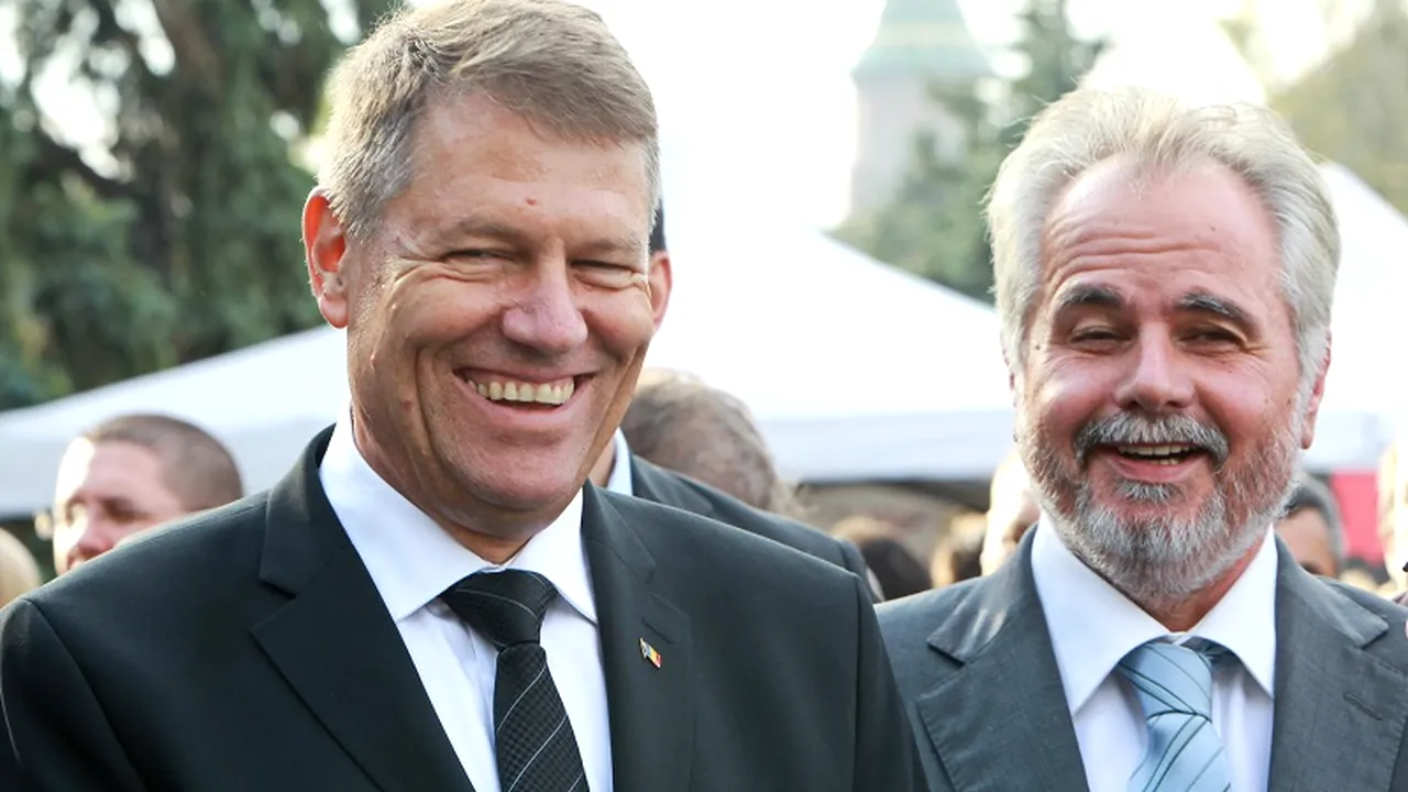 Reacția lui Iohannis după sondajul „Ponta 42%