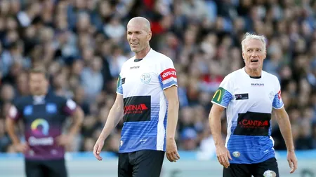 Zidane se lasă așteptat la NAȚIONALA Franței. Selecționerul Deschamps: E candidatul perfect pentru mea