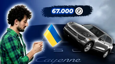 Elveția decide că refugiatul ucrainean cu Porsche trebuie să dea înapoi 67.000 de franci pe care i-a încasat ca ajutor social