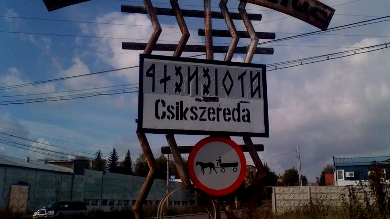 - 9 grade Celsius la Miercurea Ciuc