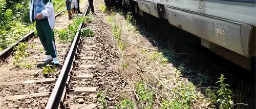 Linia CF Rupea - Racoș, ÎNCHISĂ temporar din cauza unui incident feroviar. Se fac verificări, după ce boghiul unui vagon al trenului a deraiat