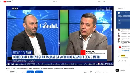 POLL Marius Tucă Show: „Ucraina ar trebui să plătească daune României, în cazul distrugerii biosferei Deltei Dunării?”