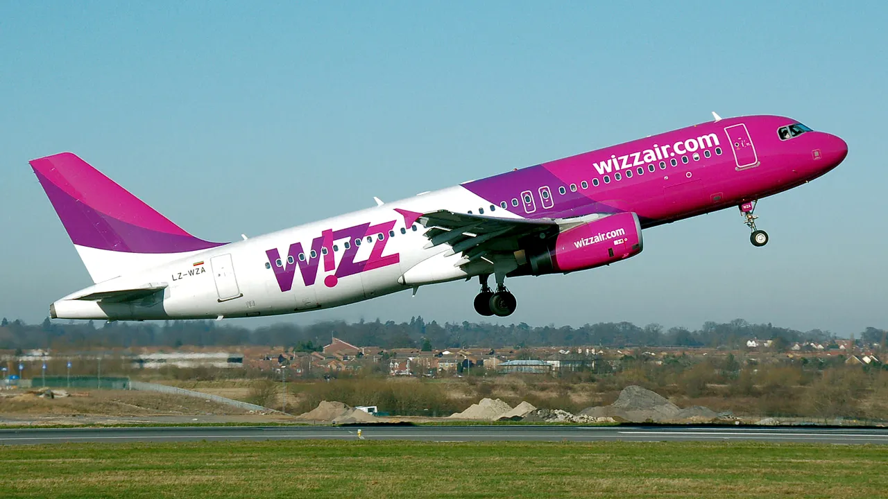 Wizz Air va introduce zboruri pe ruta București - Dubai