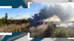 Incendiu puternic în localitatea Clinceni. A fost emis un mesaj RO-Alert