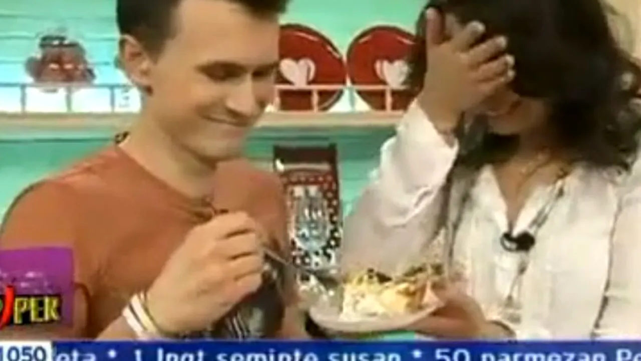 VIDEO. GAFĂ uriașă făcută în direct la un POST TV din Moldova. Ce a trebuit să facă prezentatoarea imediat după EMISIUNE