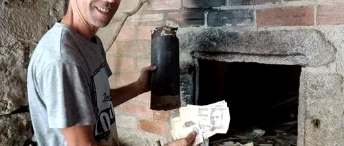 Un spaniol a găsit o mică avere în pereții casei pe care o renova. MOTIVUL pentru care banca nu a acceptat banii