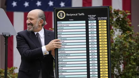 Cine este omul din spatele tarifelor comerciale ale lui Trump: Secretarul american al Comerțului care a planificat „Ziua Eliberării”