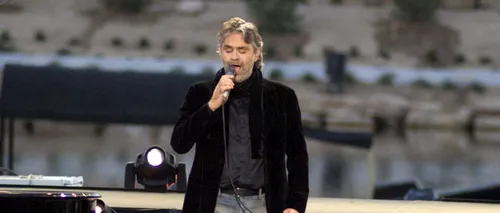 Andrea Bocelli transmite prin Angela Gheorghiu o îmbrățișare pentru români, de 1 Decembrie