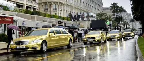 Mașinile bling-bling Mercedes-Benz pentru Cannes 2012 
