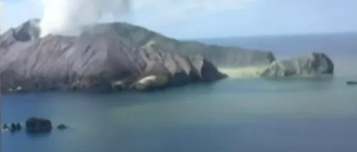 Erupția unui vulcan din Noua Zeelandă | Șase cadavre au fost recuperate de autorități