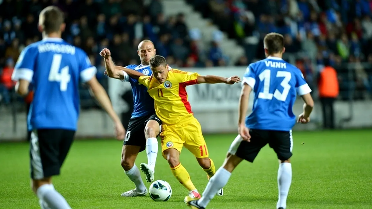 ROMÂNIA - ANDORRA 4-0 în preliminariile CM 2014