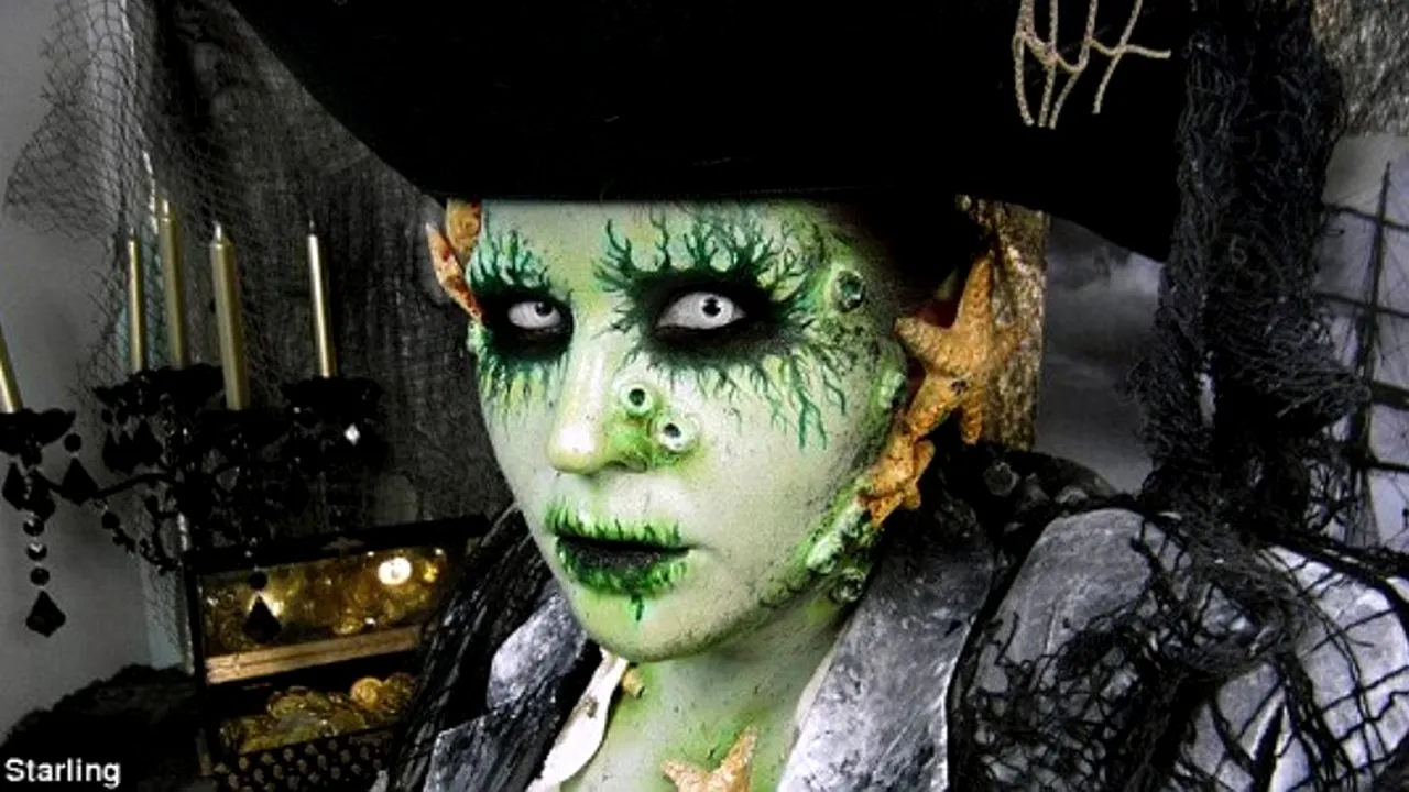 GALERIE FOTO. Cum se face un monstru