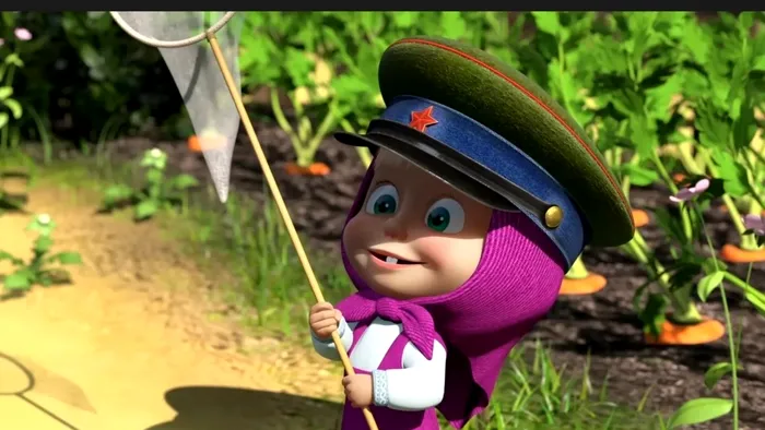 „Masha și Ursul” - Foto: X/@MashaAndTheBear