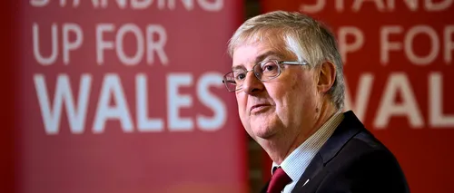 VIDEO Premierul Țării Galilor își anunță demisia, înaintea discuțiilor pe tema bugetului și a scrutinului parlamentar britanic