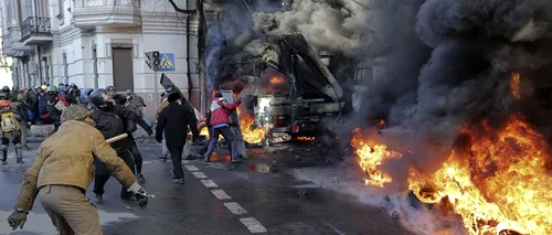 Cel puțin 67 de protestatari au murit joi la Kiev, anunță autoritățile