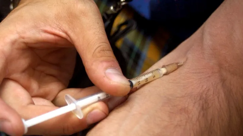 Medic: 97 la sută dintre utilizatorii de droguri injectabile au HIV și hepatita C