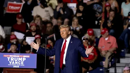 TRUMP critică opoziția lui Biden față de atacuri ale Israelului asupra obiectivelor nucleare iraniene /„Nu este răspunsul corect”