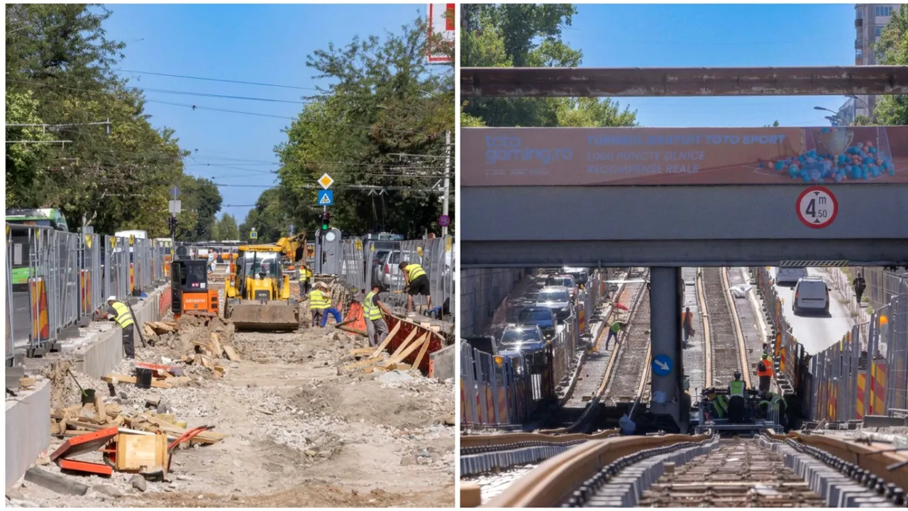 Lucrările de la Podul Constanța, aproape de finalizare. Primăria anunță când va fi redeschis traficul pe două benzi